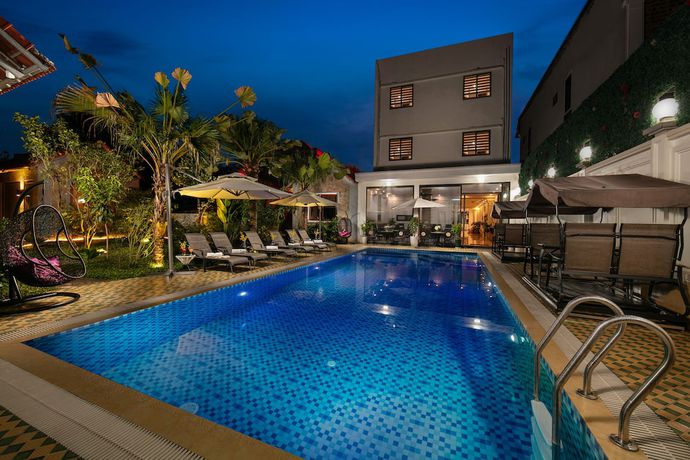 Imagen general del Hotel Tam Coc Holiday and Villa. Foto 1