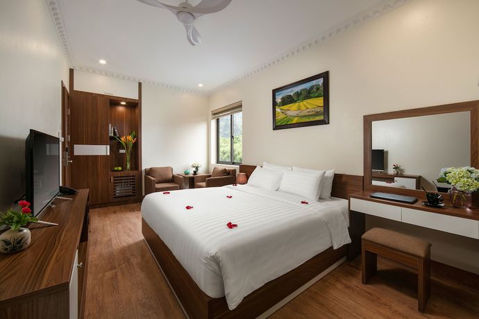 Imagen de la habitación del Hotel Tam Coc Holiday and Villa. Foto 5