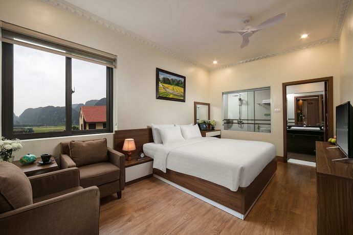 Imagen de la habitación del Hotel Tam Coc Holiday and Villa. Foto 6