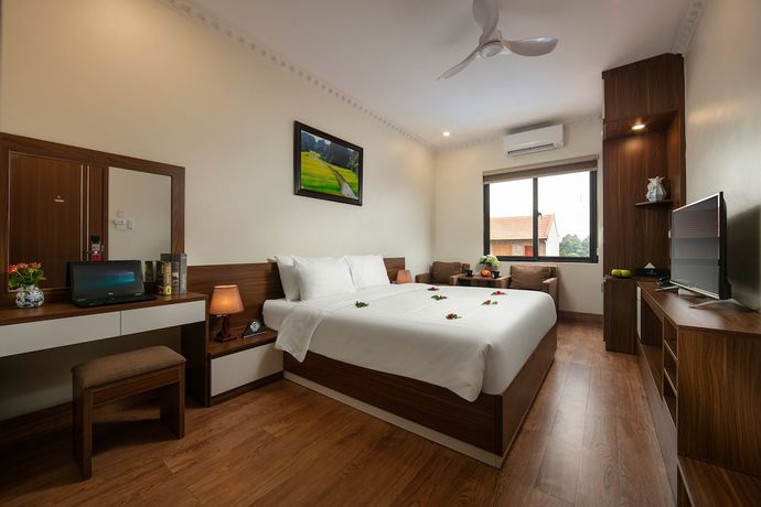 Imagen de la habitación del Hotel Tam Coc Holiday and Villa. Foto 7