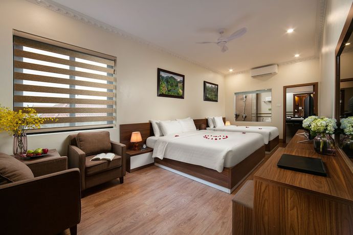 Imagen de la habitación del Hotel Tam Coc Holiday and Villa. Foto 9