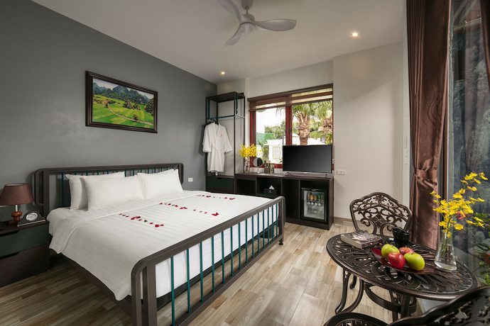 Imagen de la habitación del Hotel Tam Coc Holiday and Villa. Foto 11