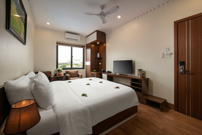 Imagen de la habitación del Hotel Tam Coc Holiday and Villa. Foto 12