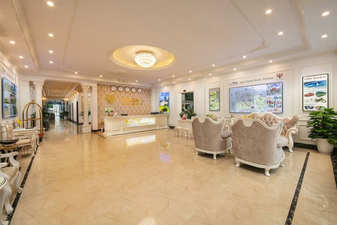 Imagen de los interiores del Hotel Tam Coc Holiday and Villa. Foto 20