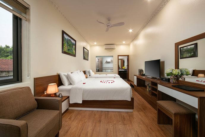 Imagen de la habitación del Hotel Tam Coc Holiday and Villa. Foto 13