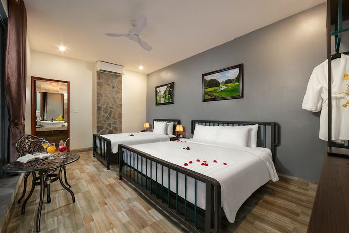 Imagen de la habitación del Hotel Tam Coc Holiday and Villa. Foto 14