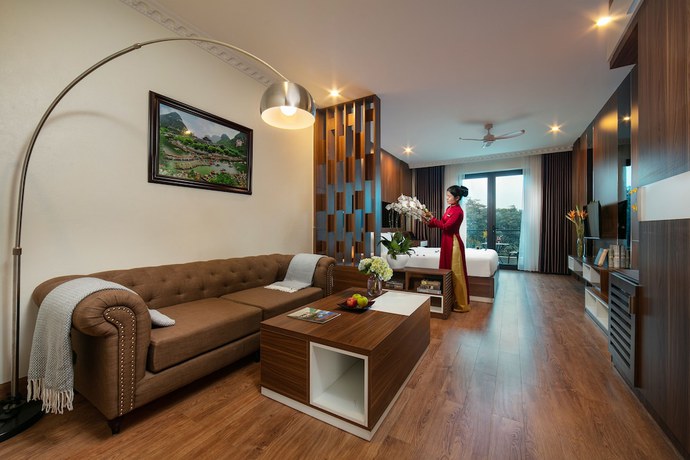 Imagen de la habitación del Hotel Tam Coc Holiday and Villa. Foto 15