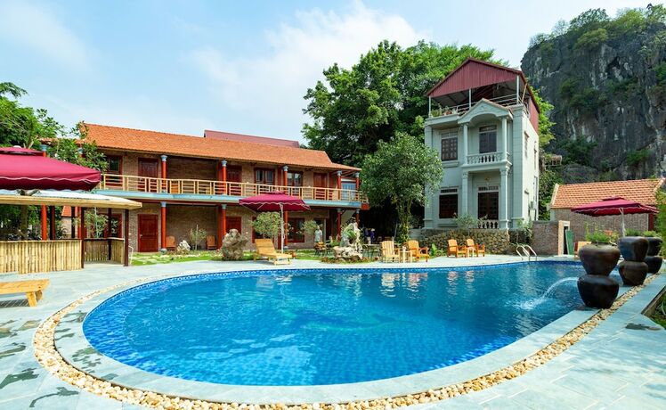 Imagen general del Hotel Tam Coc Lavender Homestay. Foto 1