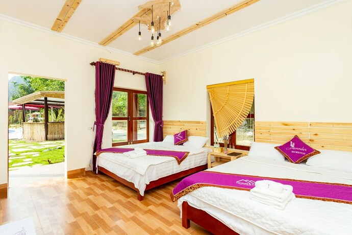 Imagen general del Hotel Tam Coc Lavender Homestay. Foto 10