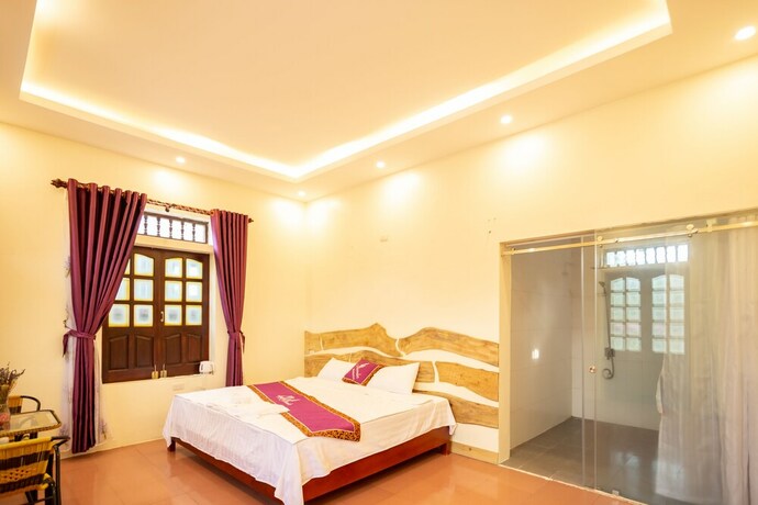 Imagen de la habitación del Hotel Tam Coc Lavender Homestay. Foto 17