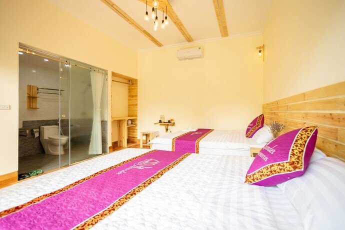 Imagen de la habitación del Hotel Tam Coc Lavender Homestay. Foto 22