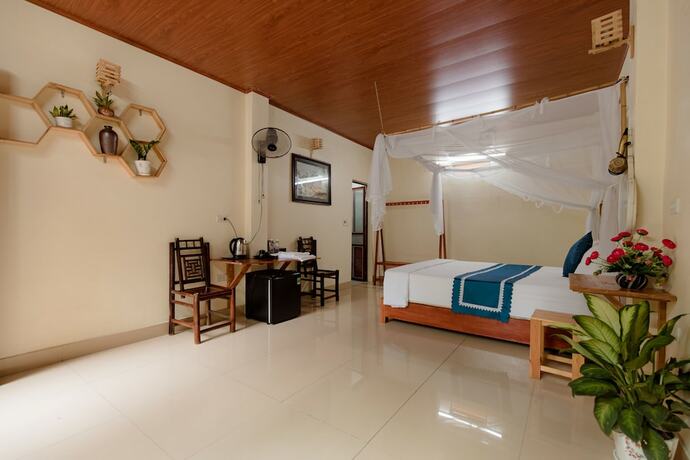 Imagen general del Hotel Tam Coc Luxury Homestay. Foto 14