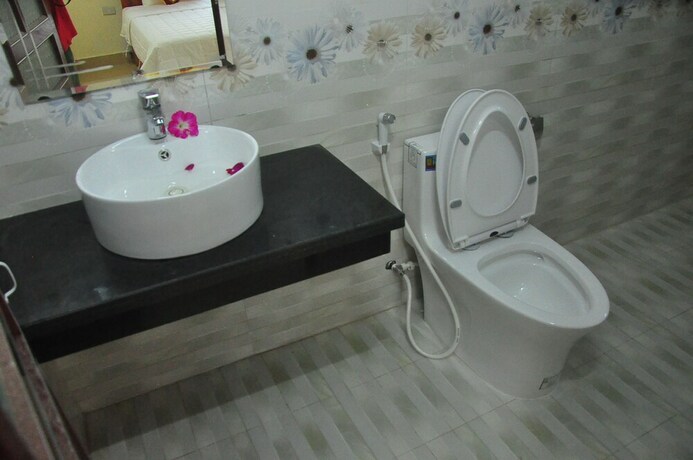 Imagen de la habitación del Hotel Tam Coc Luxury Homestay. Foto 17