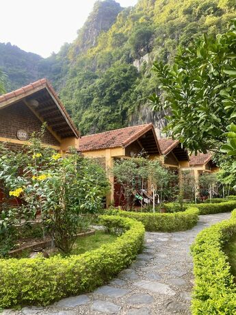 Imagen de la habitación del Hotel Tam Coc Luxury Homestay. Foto 19