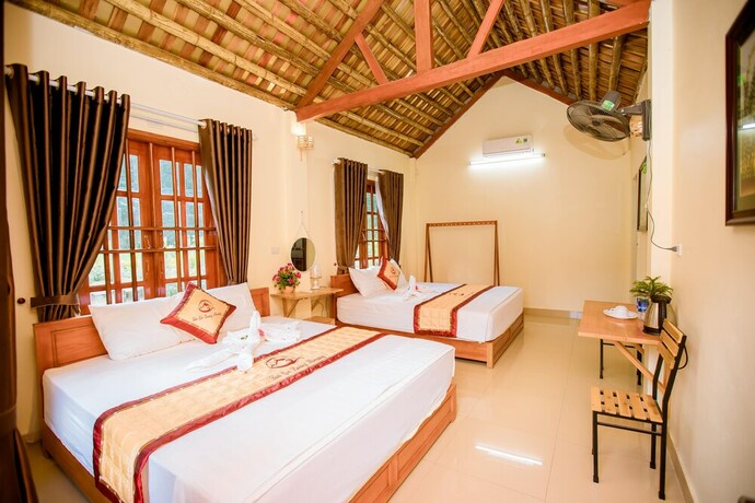 Imagen de la habitación del Hotel Tam Coc Luxury Homestay. Foto 27