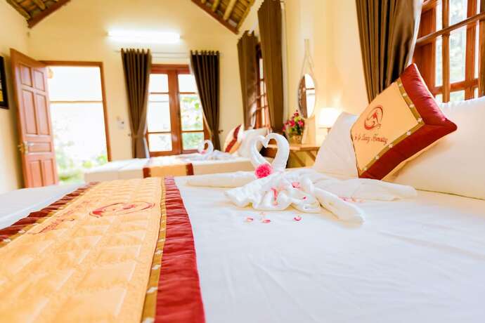 Imagen de la habitación del Hotel Tam Coc Luxury Homestay. Foto 28