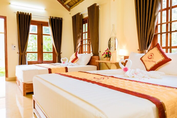 Imagen de la habitación del Hotel Tam Coc Luxury Homestay. Foto 32