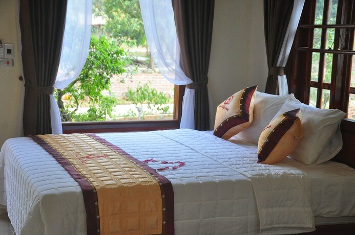 Imagen de la habitación del Hotel Tam Coc Luxury Homestay. Foto 33
