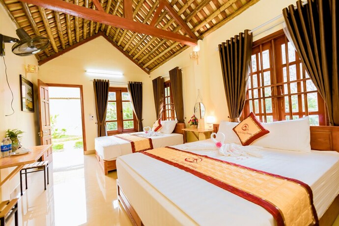 Imagen de la habitación del Hotel Tam Coc Luxury Homestay. Foto 40