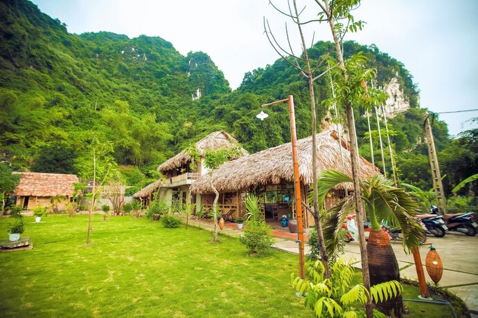 Imagen de la habitación del Hotel Tam Coc Rice Fields Resort. Foto 7