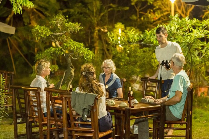 Imagen de la habitación del Hotel Tam Coc Rice Fields Resort. Foto 8