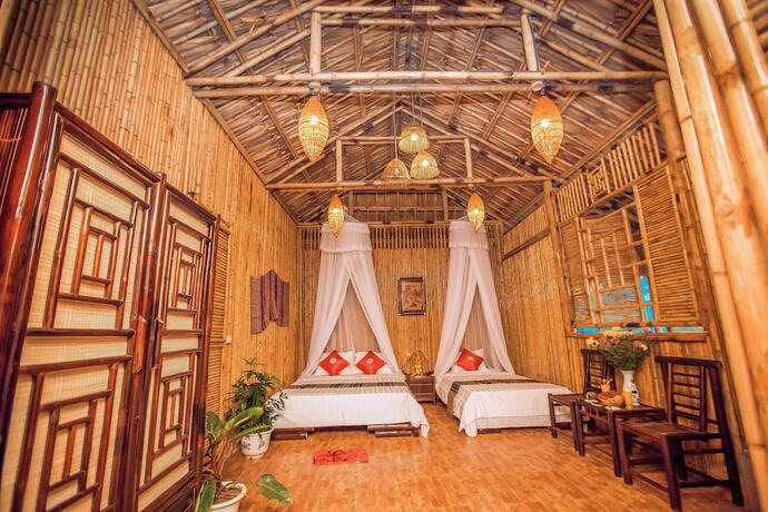 Imagen de la habitación del Hotel Tam Coc Rice Fields Resort. Foto 10