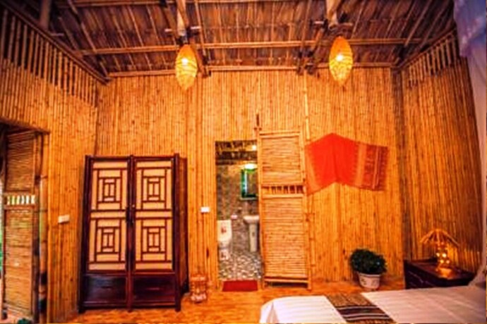 Imagen de la habitación del Hotel Tam Coc Rice Fields Resort. Foto 17