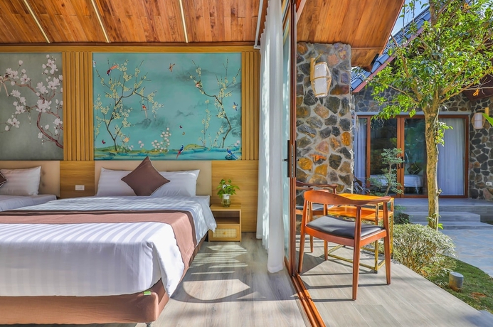 Imagen de la habitación del Hotel Tam Coc Serenity and Bungalow. Foto 2