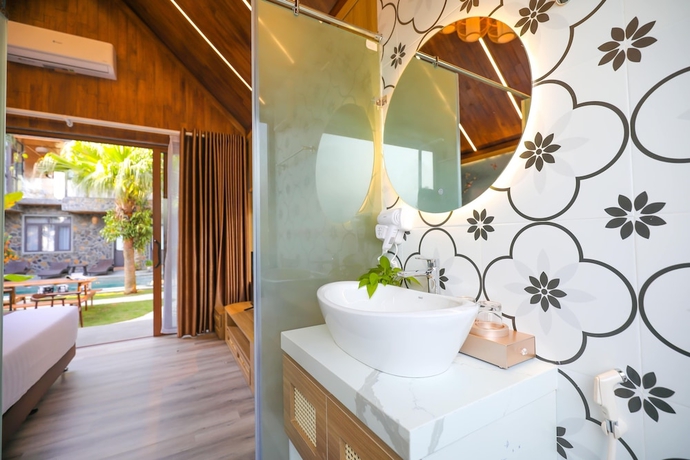 Imagen de la habitación del Hotel Tam Coc Serenity and Bungalow. Foto 4