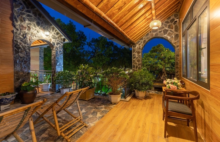 Imagen de la habitación del Hotel Tam Coc Serenity and Bungalow. Foto 7