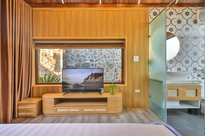 Imagen de la habitación del Hotel Tam Coc Serenity and Bungalow. Foto 12