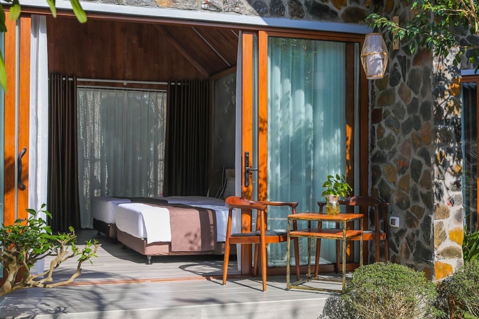 Imagen de la habitación del Hotel Tam Coc Serenity and Bungalow. Foto 16