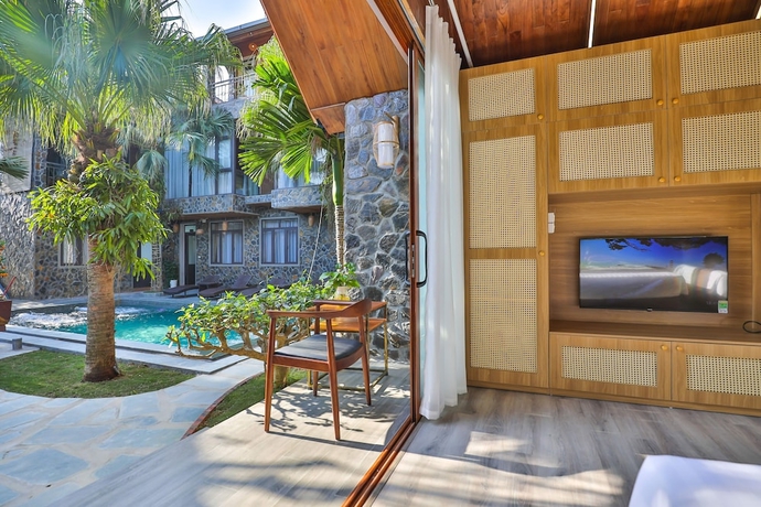 Imagen de la habitación del Hotel Tam Coc Serenity and Bungalow. Foto 17