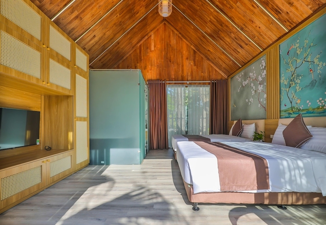 Imagen de la habitación del Hotel Tam Coc Serenity and Bungalow. Foto 18