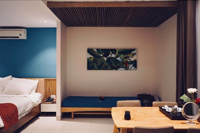 Imagen de la habitación del Hotel Tam House Villa. Foto 11