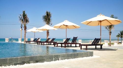 Imagen general del Hotel Tam Thanh Beach Resort and Spa. Foto 2
