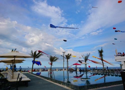 Imagen general del Hotel Tam Thanh Beach Resort and Spa. Foto 5