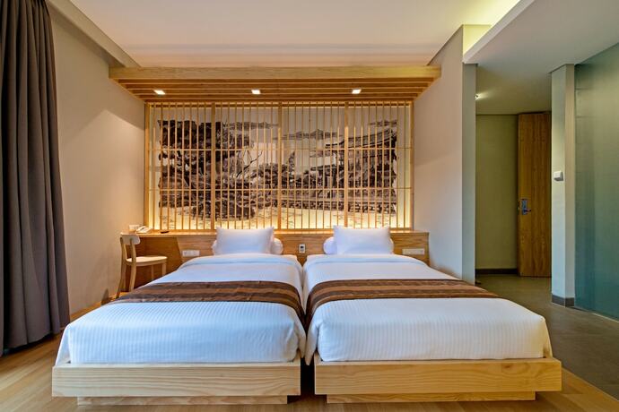 Imagen de la habitación del Hotel Tama Boutique. Foto 17
