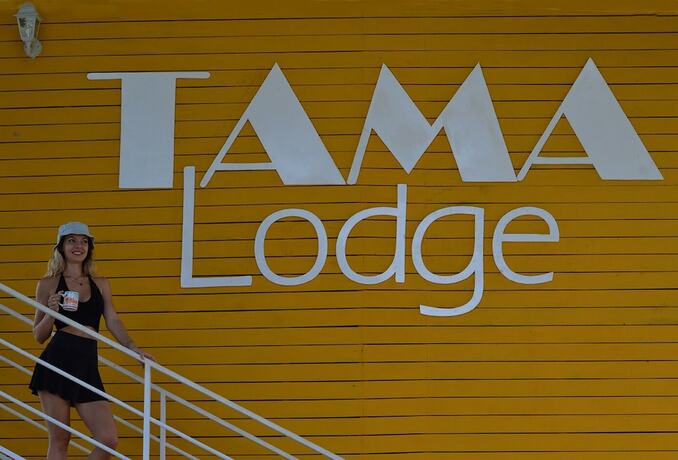 Imagen general del Hotel Tama Lodge. Foto 1