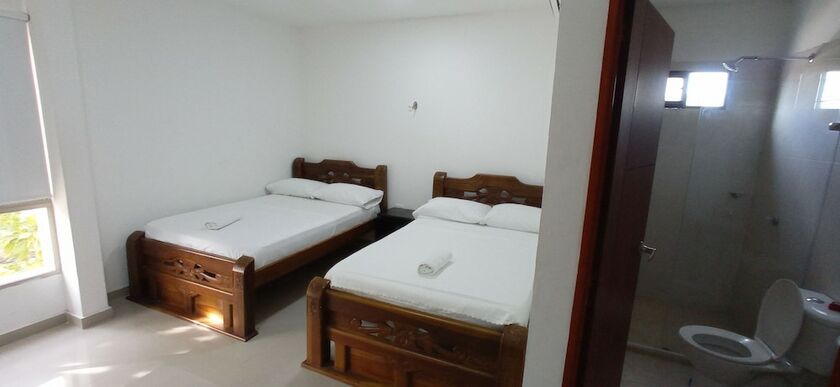 Imagen de la habitación del Hotel Tamaca Real. Foto 11
