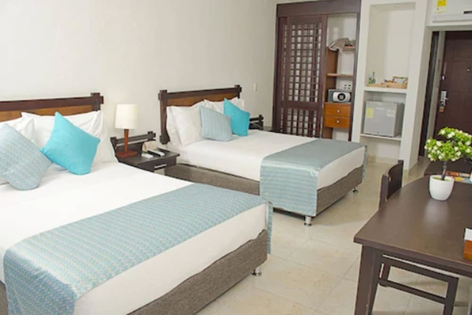 Imagen de la habitación del Hotel Tamacá Beach Resort. Foto 2