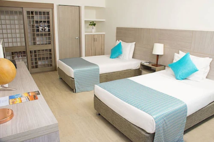 Imagen de la habitación del Hotel Tamacá Beach Resort. Foto 7