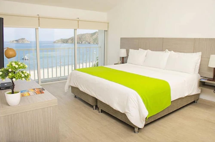 Imagen de la habitación del Hotel Tamacá Beach Resort. Foto 10