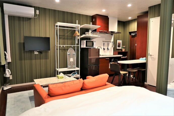 Imagen de la habitación del Hotel Tamade Sakura House. Foto 27