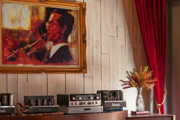 Imagen de los interiores del Hotel Tamajun. Foto 6