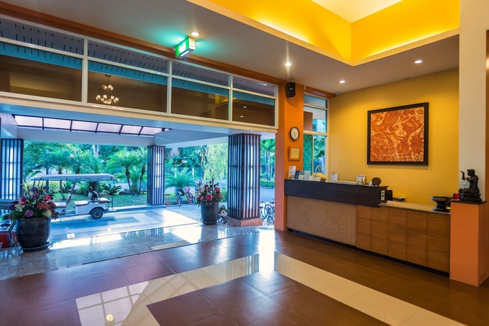 Imagen de los interiores del Hotel Tamali, Nakhon Si Thammarat. Foto 19