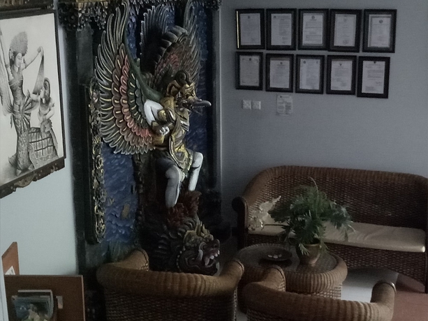 Imagen de los interiores del Hotel Taman Ayu Legian. Foto 19