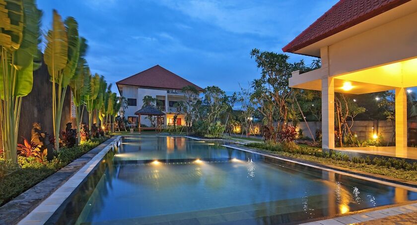 Imagen general del Hotel Taman Ayu Townhouse. Foto 1