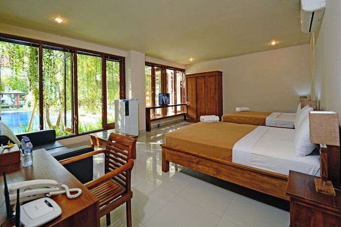 Imagen general del Hotel Taman Ayu Townhouse. Foto 2
