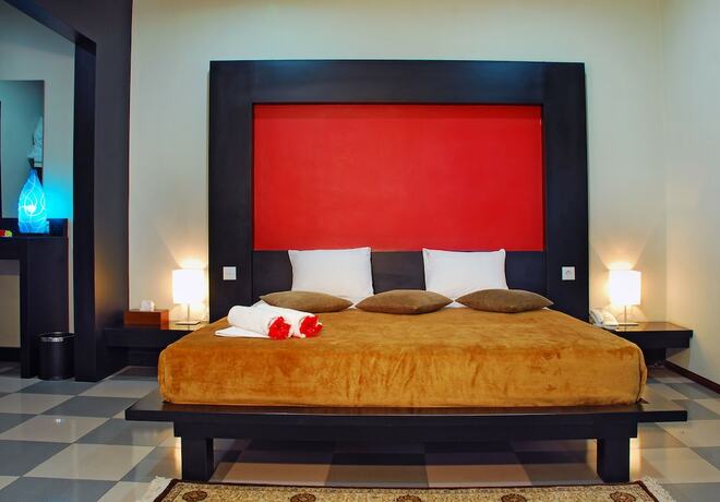 Imagen de la habitación del Hotel Taman Ayu Townhouse. Foto 22